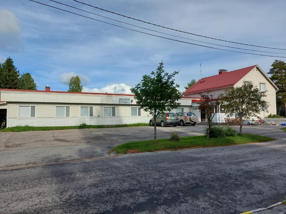 Matkakoti, Motel Kieppi Kuhmo Eksteriør bilde